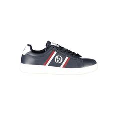 Мужские кроссовки Sergio Tacchini с контрастной вышивкой, синий