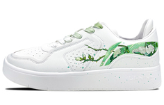 Кроссовки для скейтбординга Lining Street Player, белая/зеленая