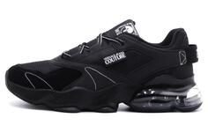 Кроссовки VERSACE JEANS Lifestyle Shoes Men Low-top Black, черный