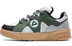 Кроссовки PEAK Yi Chen Skateboarding Shoes Men Low-top Soft Resin Green