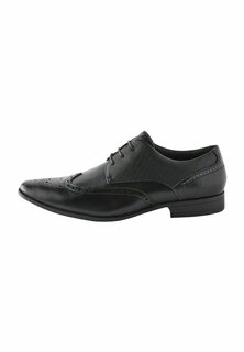 Туфли BROGUE, REGULAR FIT Next, черный