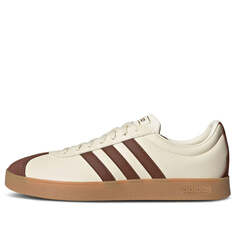 Кроссовки vl court 2.0 Adidas, бежевый