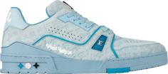 Кроссовки Tyler, the Creator x Louis Vuitton Trainer Blue, синий