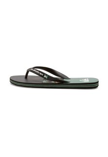 Сандалии MOLOKAI STRIPE Quiksilver, цвет mint, black