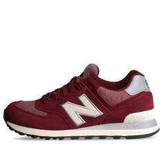Кроссовки 574 New Balance, красный