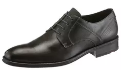 Туфли Lloyd на шнуровке "Гала", с перфорированным язычком, повседневная обувь, полуботинки, туфли на шнуровке, черный