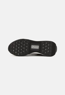 Кроссовки на шнуровке TRAIN 89 SUEDE PANELED SNEAKER Ralph Lauren, темно-синий