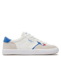 Кроссовки Pepe Jeans Travis Brit M PMS31038 White 800, белый