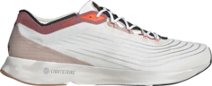 Кроссовки Parley x Adizero Non Dyed Impact Orange, кремовый Adidas