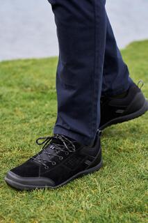 Phantom II Shoes Кожаная повседневная обувь для улицы Mountain Warehouse, черный