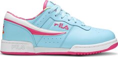 Кроссовки WWE New Day x Original Fitness Light Blue, синий Fila