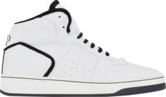 Кроссовки Saint Laurent SL-80 Mid Blanc Optique, белый