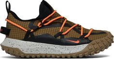 Кроссовки Nike ACG Mountain Fly Low GTX SE Hazel Rush, коричневый