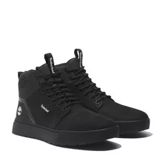 Ботинки Timberland на шнуровке "MAPLE GROVE MID LACE UP SNEAKER", черный