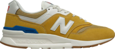 Кроссовки New Balance 997H Varsity Gold, желтый