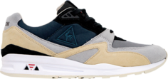 Кроссовки Hanon x R800 Made In France Good Agreement, загар Le Coq Sportif