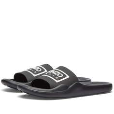 Сандалии Kenzo Pool Slides, черный