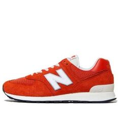 Размер кроссовок? x 574 New Balance, оранжевый