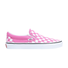 Кроссовки Vans Classic Slip-On, розовый