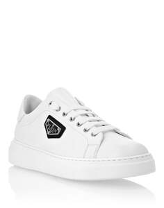 Кроссовки Lo-Top Iconic Plein Philipp Plein, белый