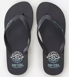 Шлепанцы Rip Curl "SWC BLOOM OPEN TOE", черный