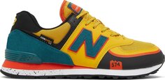 Кроссовки New Balance 574T Harvest Gold Blaze, желтый
