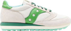 Кроссовки Saucony Jazz 81 Shamrock, белый
