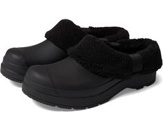 Сабо Hunter Play Sherpa Insulated Clog, черный