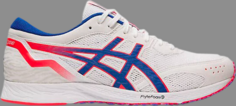 Кроссовки tartheredge wide white blue Asics, белый