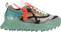 Кроссовки Off-White ODSY-1000 Mint, зеленый