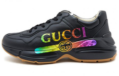 Мужские массивные кроссовки Gucci Rhyton