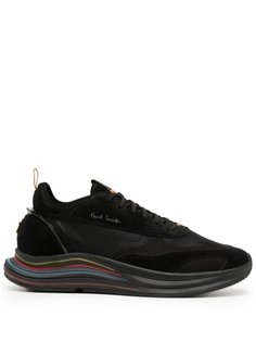 Paul Smith Nagase low-top panelled sneakers, черный
