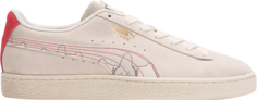 Кроссовки Puma Suede CNY Papermaking, кремовый