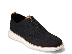 Оксфорды Cole Haan ZeroGrand StitchLite Wingtip, черный