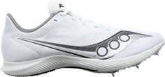 Бутсы Saucony Velocity MP White Silver, белый