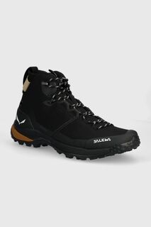 Туфли Puez Mid Powertex Salewa, черный