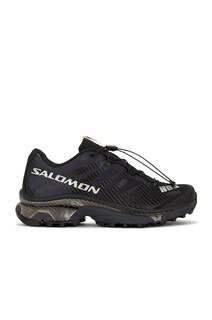 Кроссовки Salomon XT-4 OG, цвет Black, Ebony, & Silver Metal