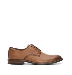 Мужские туфли дерби Lyre коньячного цвета Vince Camuto