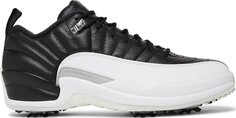 Бутсы Air Jordan 12 Low Golf Playoffs, черный