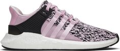 Кроссовки Adidas EQT Support 93/17 Pink Glitch, розовый