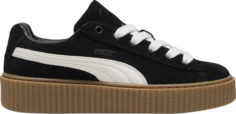 Кроссовки Fenty x Creeper Phatty Black Warm White, фиолетовый Puma