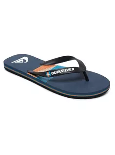 Сандалии Quiksilver "Времена года Молокаи", синий