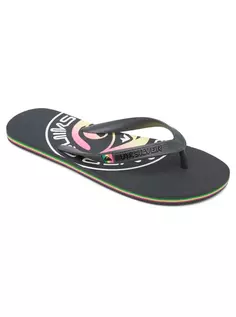 Сандалии Quiksilver "Molokai Pulse", зеленый
