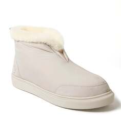 Мужские утепленные ботинки из овчины Fireside by Dearfoams, цвет Linen