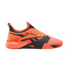 Кроссовки Nano Court, цвет Digital Coral Black Reebok