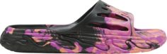 Кроссовки LaFrancé x MB.03 Slide Black Deep Orchid, фиолетовый Puma