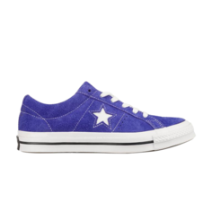 Кроссовки Converse One Star Ox Purple, фиолетовый