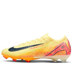 Кроссовки x kylian mbappe mercurial vapor 16 elite fg Nike, оранжевый