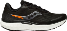 Кроссовки Saucony Triumph 19 Black White, черный