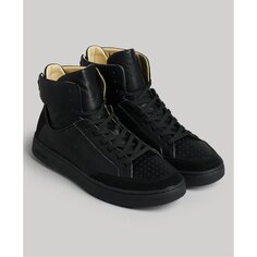Кроссовки Superdry Vintage Vegan High , черный
